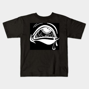 Eye crying Kids T-Shirt